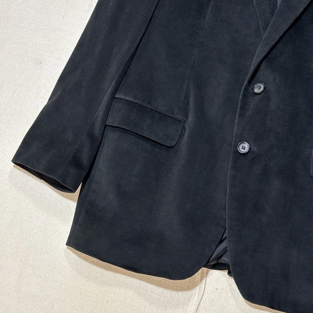 Ralph Lauren Mens Corduroy Blazer Jacket Brown Size 43R Dillard's Exclusive
